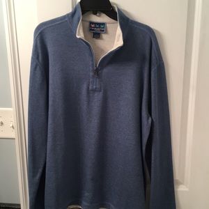 Charleston Threads XL 1/4 zip pullover